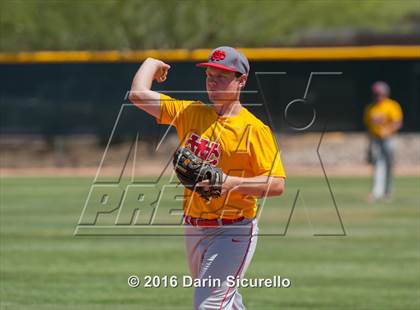 Thumbnail 2 in Whittier Christian @ Seton Catholic (Coach Bob National Invitational) photogallery.