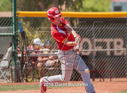 Thumbnail 2 in Whittier Christian @ Seton Catholic (Coach Bob National Invitational) photogallery.