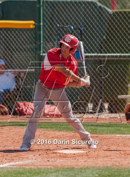 Thumbnail 2 in Whittier Christian @ Seton Catholic (Coach Bob National Invitational) photogallery.