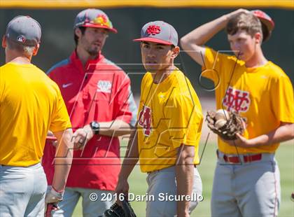 Thumbnail 3 in Whittier Christian @ Seton Catholic (Coach Bob National Invitational) photogallery.