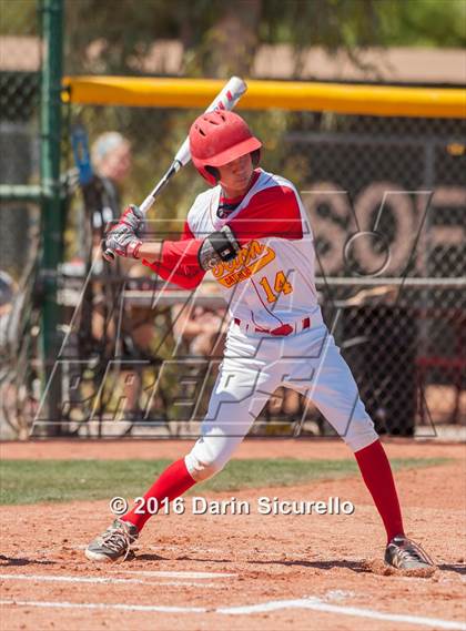 Thumbnail 1 in Whittier Christian @ Seton Catholic (Coach Bob National Invitational) photogallery.