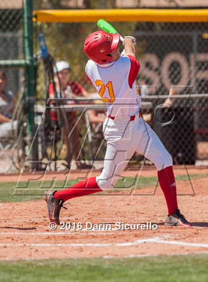 Thumbnail 2 in Whittier Christian @ Seton Catholic (Coach Bob National Invitational) photogallery.