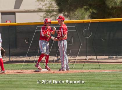 Thumbnail 1 in Whittier Christian @ Seton Catholic (Coach Bob National Invitational) photogallery.