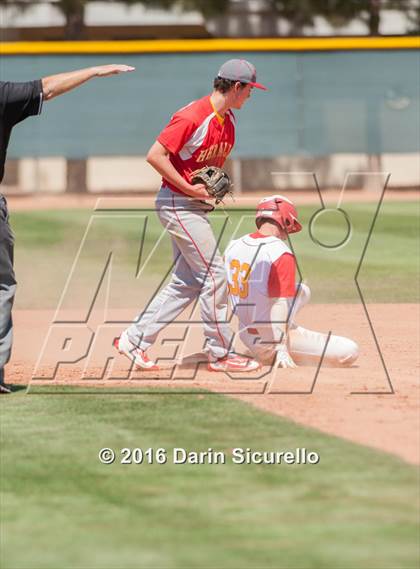 Thumbnail 2 in Whittier Christian @ Seton Catholic (Coach Bob National Invitational) photogallery.