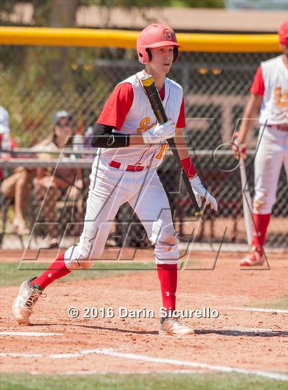 Thumbnail 3 in Whittier Christian @ Seton Catholic (Coach Bob National Invitational) photogallery.