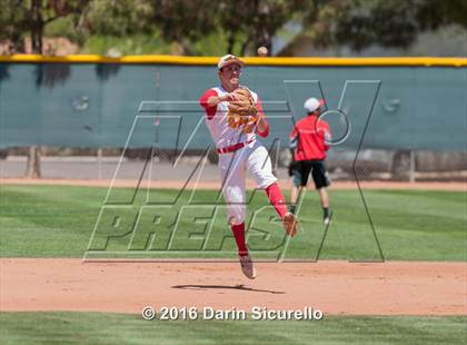 Thumbnail 3 in Whittier Christian @ Seton Catholic (Coach Bob National Invitational) photogallery.