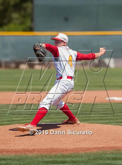 Thumbnail 2 in Whittier Christian @ Seton Catholic (Coach Bob National Invitational) photogallery.