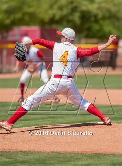Thumbnail 1 in Whittier Christian @ Seton Catholic (Coach Bob National Invitational) photogallery.