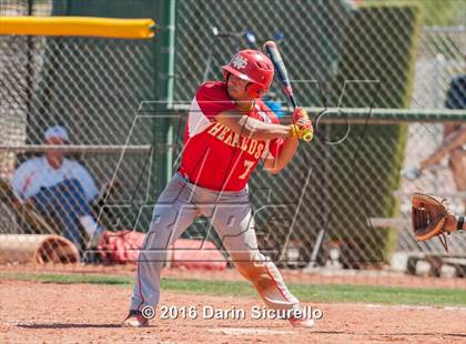 Thumbnail 2 in Whittier Christian @ Seton Catholic (Coach Bob National Invitational) photogallery.
