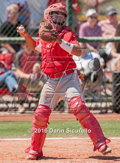 Thumbnail 2 in Whittier Christian @ Seton Catholic (Coach Bob National Invitational) photogallery.