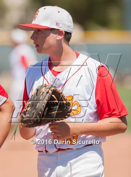Thumbnail 1 in Whittier Christian @ Seton Catholic (Coach Bob National Invitational) photogallery.