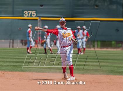Thumbnail 3 in Whittier Christian @ Seton Catholic (Coach Bob National Invitational) photogallery.