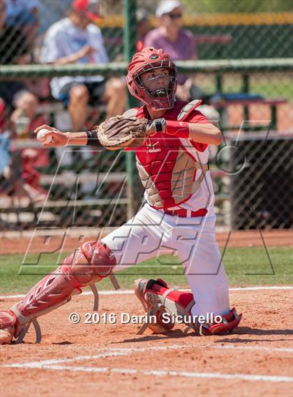 Thumbnail 1 in Whittier Christian @ Seton Catholic (Coach Bob National Invitational) photogallery.