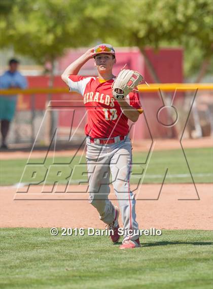 Thumbnail 2 in Whittier Christian @ Seton Catholic (Coach Bob National Invitational) photogallery.