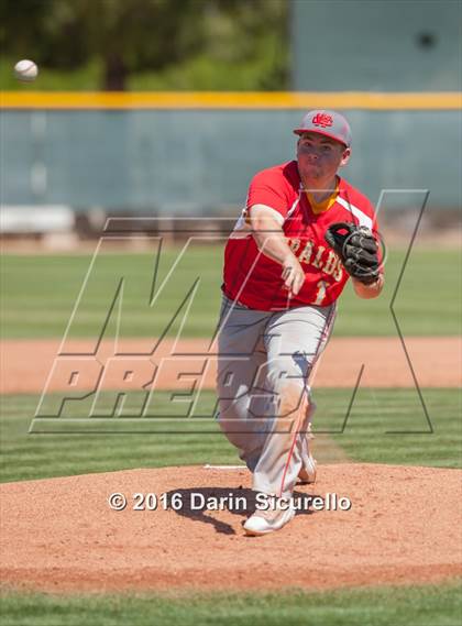 Thumbnail 3 in Whittier Christian @ Seton Catholic (Coach Bob National Invitational) photogallery.