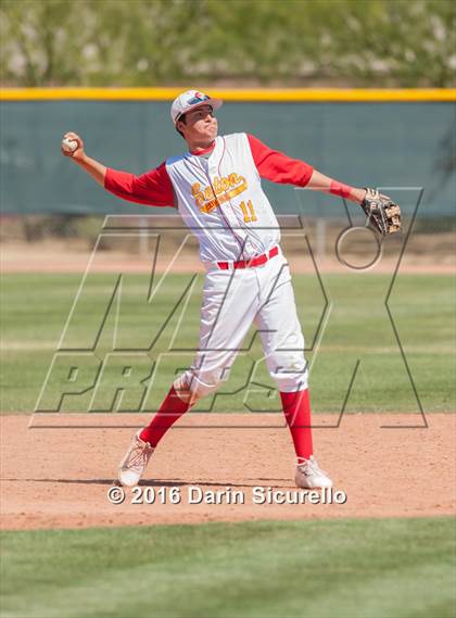 Thumbnail 2 in Whittier Christian @ Seton Catholic (Coach Bob National Invitational) photogallery.