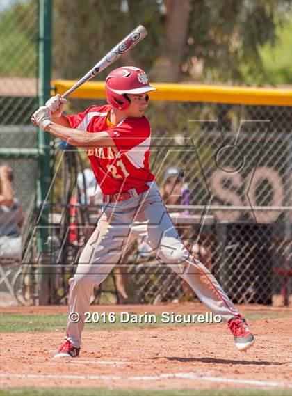 Thumbnail 1 in Whittier Christian @ Seton Catholic (Coach Bob National Invitational) photogallery.