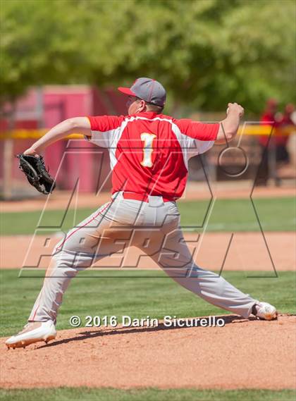 Thumbnail 1 in Whittier Christian @ Seton Catholic (Coach Bob National Invitational) photogallery.
