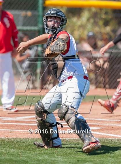 Thumbnail 3 in Whittier Christian @ Seton Catholic (Coach Bob National Invitational) photogallery.