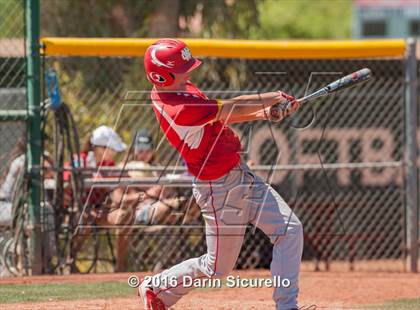 Thumbnail 3 in Whittier Christian @ Seton Catholic (Coach Bob National Invitational) photogallery.