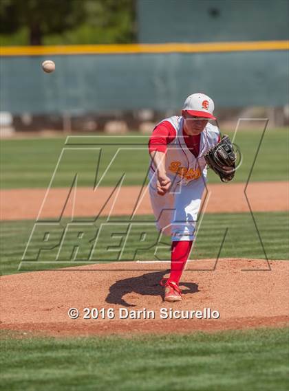 Thumbnail 2 in Whittier Christian @ Seton Catholic (Coach Bob National Invitational) photogallery.