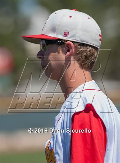 Thumbnail 2 in Whittier Christian @ Seton Catholic (Coach Bob National Invitational) photogallery.