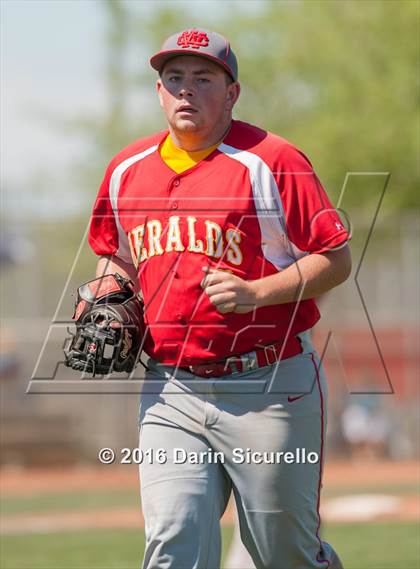 Thumbnail 2 in Whittier Christian @ Seton Catholic (Coach Bob National Invitational) photogallery.