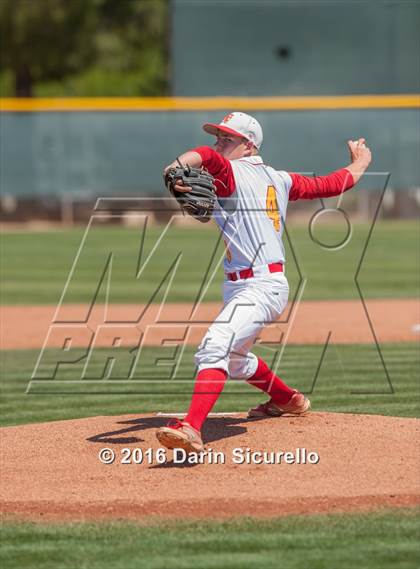 Thumbnail 3 in Whittier Christian @ Seton Catholic (Coach Bob National Invitational) photogallery.