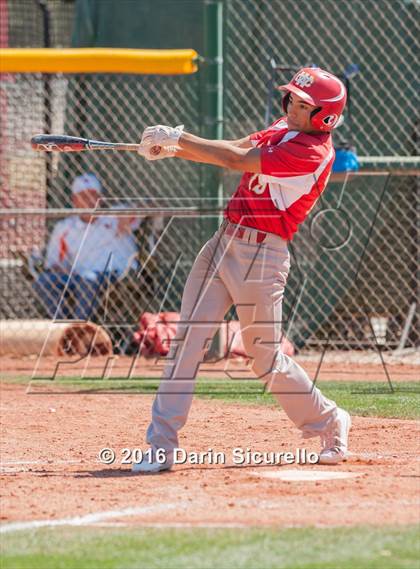 Thumbnail 1 in Whittier Christian @ Seton Catholic (Coach Bob National Invitational) photogallery.