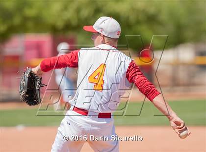 Thumbnail 1 in Whittier Christian @ Seton Catholic (Coach Bob National Invitational) photogallery.