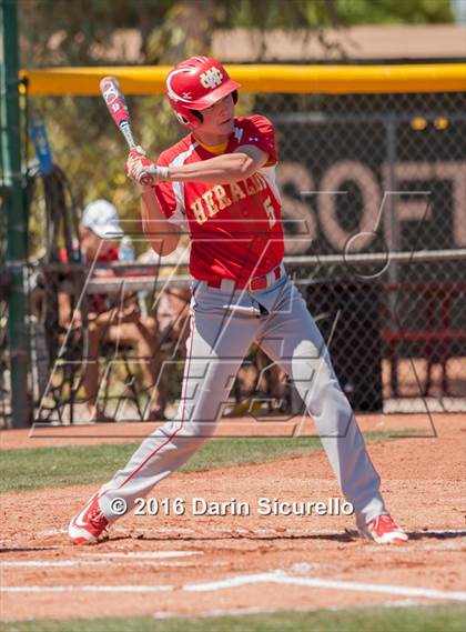 Thumbnail 1 in Whittier Christian @ Seton Catholic (Coach Bob National Invitational) photogallery.