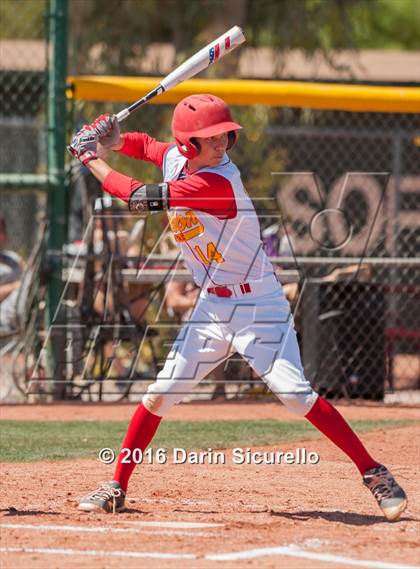 Thumbnail 3 in Whittier Christian @ Seton Catholic (Coach Bob National Invitational) photogallery.