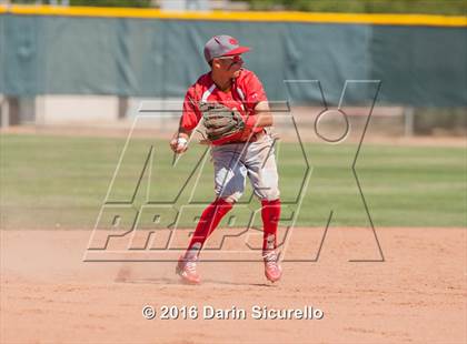 Thumbnail 1 in Whittier Christian @ Seton Catholic (Coach Bob National Invitational) photogallery.