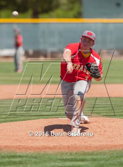 Thumbnail 2 in Whittier Christian @ Seton Catholic (Coach Bob National Invitational) photogallery.