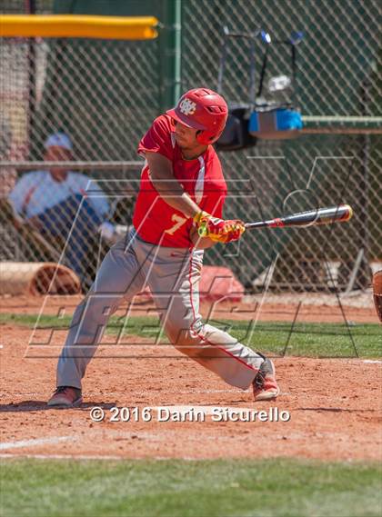 Thumbnail 3 in Whittier Christian @ Seton Catholic (Coach Bob National Invitational) photogallery.