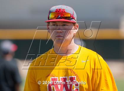 Thumbnail 1 in Whittier Christian @ Seton Catholic (Coach Bob National Invitational) photogallery.