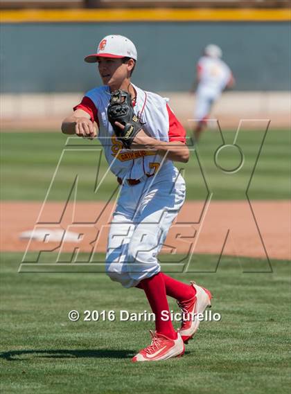 Thumbnail 3 in Whittier Christian @ Seton Catholic (Coach Bob National Invitational) photogallery.