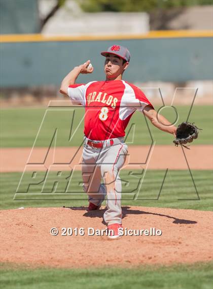 Thumbnail 3 in Whittier Christian @ Seton Catholic (Coach Bob National Invitational) photogallery.