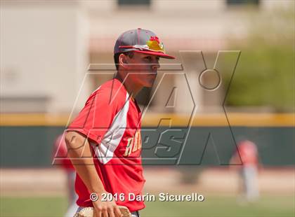 Thumbnail 1 in Whittier Christian @ Seton Catholic (Coach Bob National Invitational) photogallery.