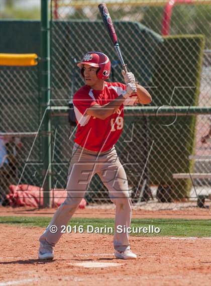 Thumbnail 1 in Whittier Christian @ Seton Catholic (Coach Bob National Invitational) photogallery.