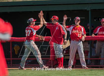 Thumbnail 1 in Whittier Christian @ Seton Catholic (Coach Bob National Invitational) photogallery.