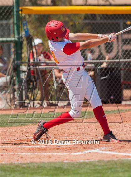 Thumbnail 1 in Whittier Christian @ Seton Catholic (Coach Bob National Invitational) photogallery.
