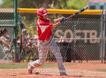 Thumbnail 1 in Whittier Christian @ Seton Catholic (Coach Bob National Invitational) photogallery.