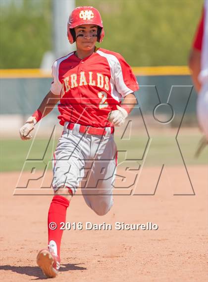 Thumbnail 3 in Whittier Christian @ Seton Catholic (Coach Bob National Invitational) photogallery.