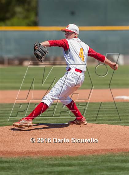 Thumbnail 1 in Whittier Christian @ Seton Catholic (Coach Bob National Invitational) photogallery.