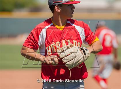 Thumbnail 2 in Whittier Christian @ Seton Catholic (Coach Bob National Invitational) photogallery.