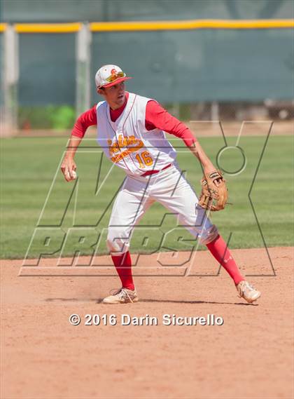 Thumbnail 1 in Whittier Christian @ Seton Catholic (Coach Bob National Invitational) photogallery.