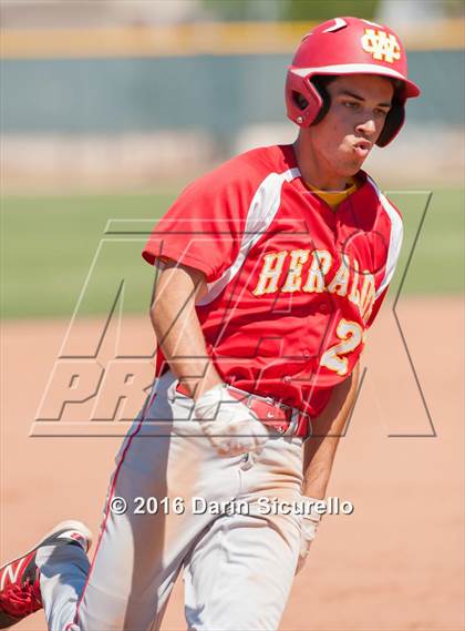 Thumbnail 3 in Whittier Christian @ Seton Catholic (Coach Bob National Invitational) photogallery.
