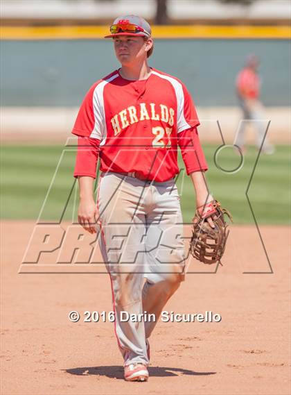 Thumbnail 1 in Whittier Christian @ Seton Catholic (Coach Bob National Invitational) photogallery.