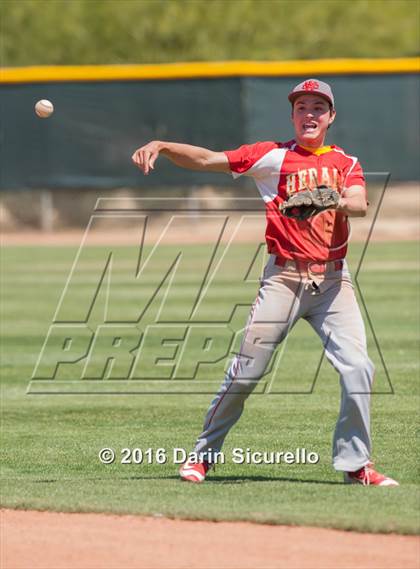 Thumbnail 2 in Whittier Christian @ Seton Catholic (Coach Bob National Invitational) photogallery.